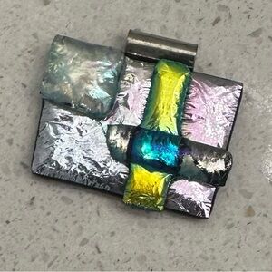 Colorful Glass Pendant